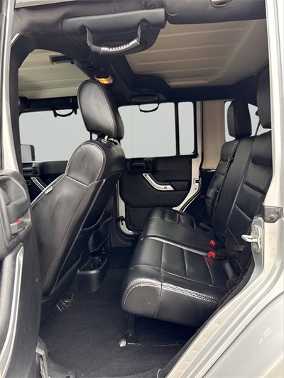 2011 Jeep Wrangler Unlimited Sahara