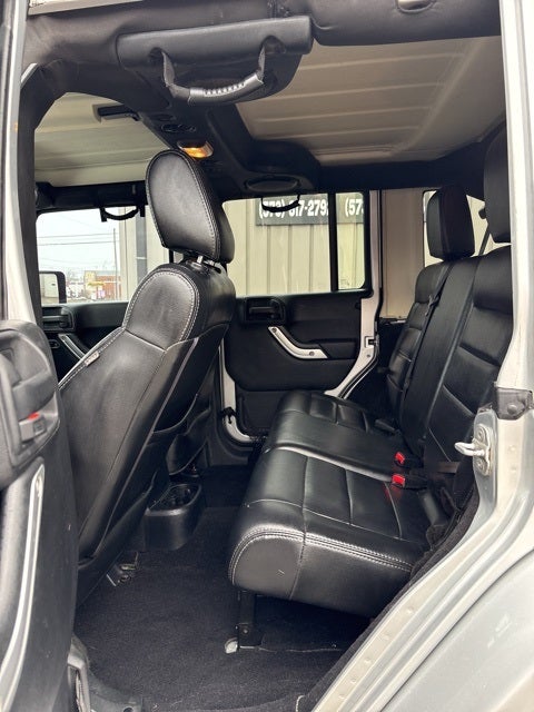 2011 Jeep Wrangler Unlimited Sahara