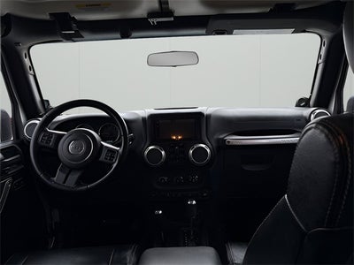 2011 Jeep Wrangler Unlimited Sahara