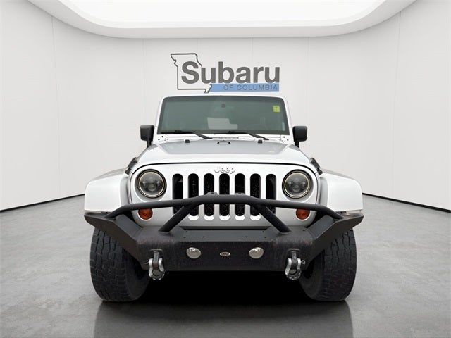 2011 Jeep Wrangler Unlimited Sahara