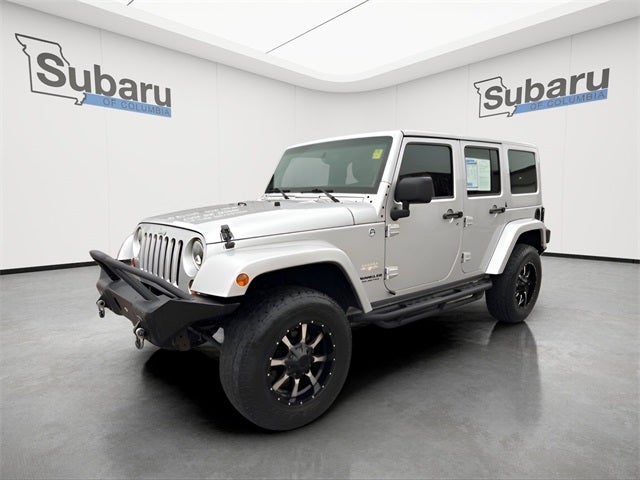 2011 Jeep Wrangler Unlimited Sahara