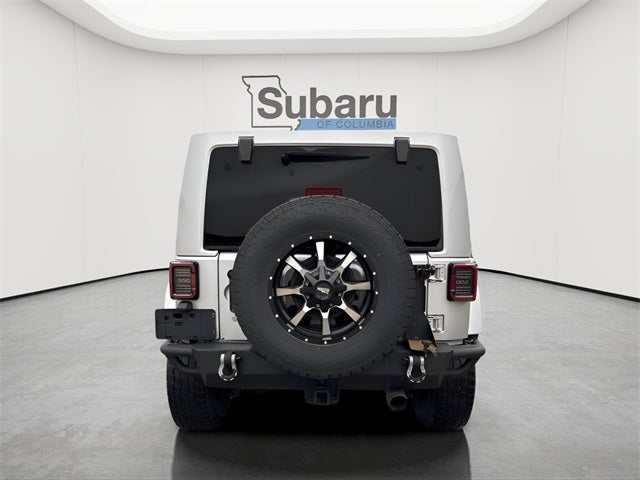 2011 Jeep Wrangler Unlimited Sahara