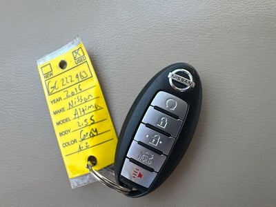 2016 Nissan Altima 2.5 S