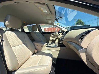 2016 Nissan Altima 2.5 S