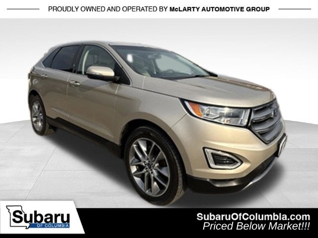 2018 Ford Edge Titanium