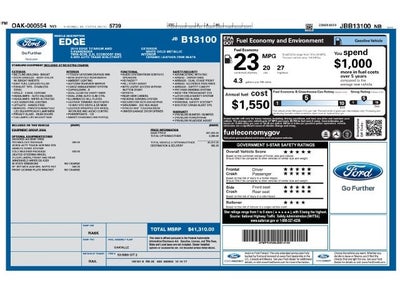 2018 Ford Edge Titanium