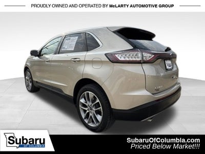 2018 Ford Edge Titanium