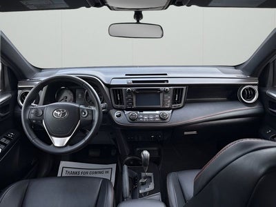 2016 Toyota RAV4 SE
