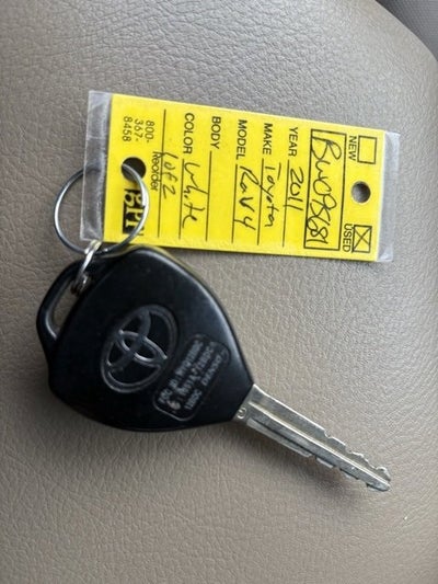 2011 Toyota RAV4 Base