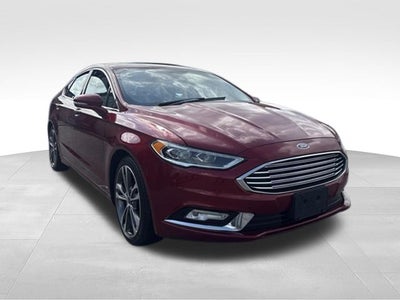 2017 Ford Fusion Titanium