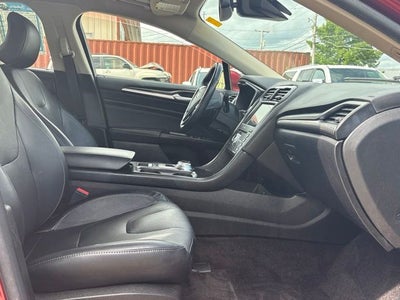2017 Ford Fusion Titanium