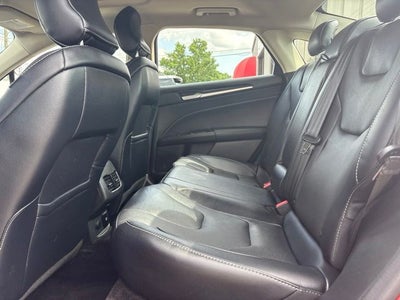 2017 Ford Fusion Titanium