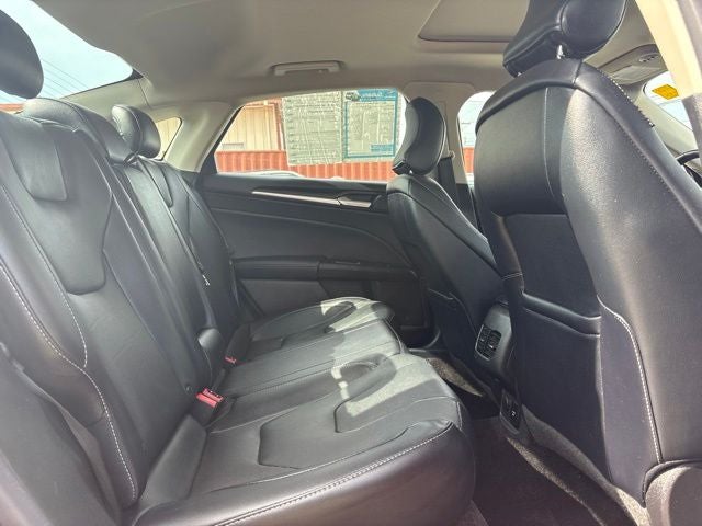 2017 Ford Fusion Titanium