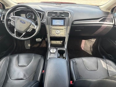 2017 Ford Fusion Titanium