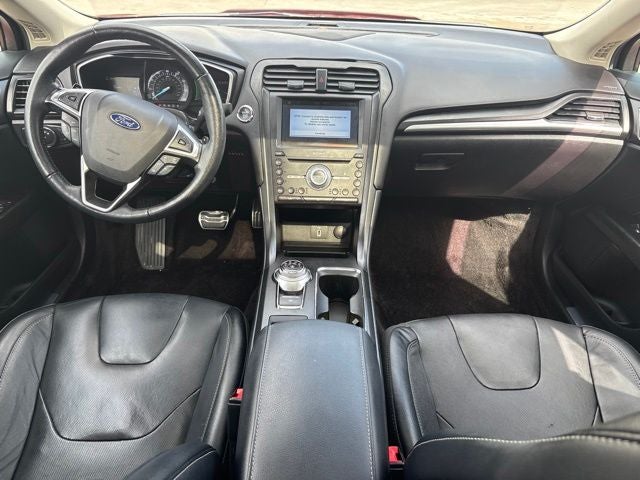 2017 Ford Fusion Titanium