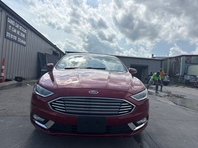 2017 Ford Fusion Titanium
