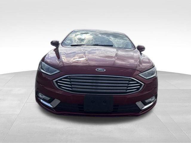2017 Ford Fusion Titanium