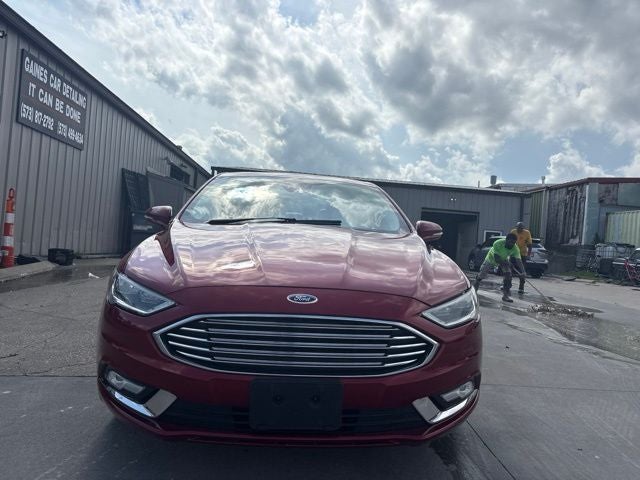 2017 Ford Fusion Titanium