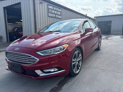 2017 Ford Fusion Titanium