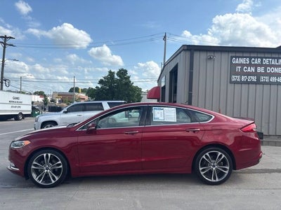 2017 Ford Fusion Titanium