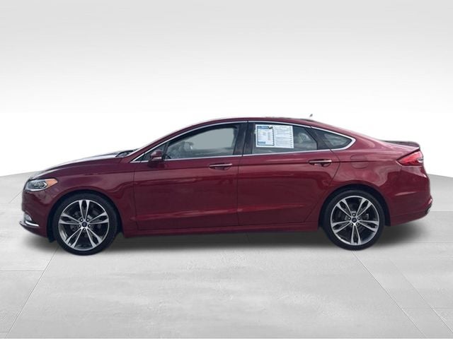 2017 Ford Fusion Titanium