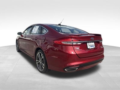 2017 Ford Fusion Titanium