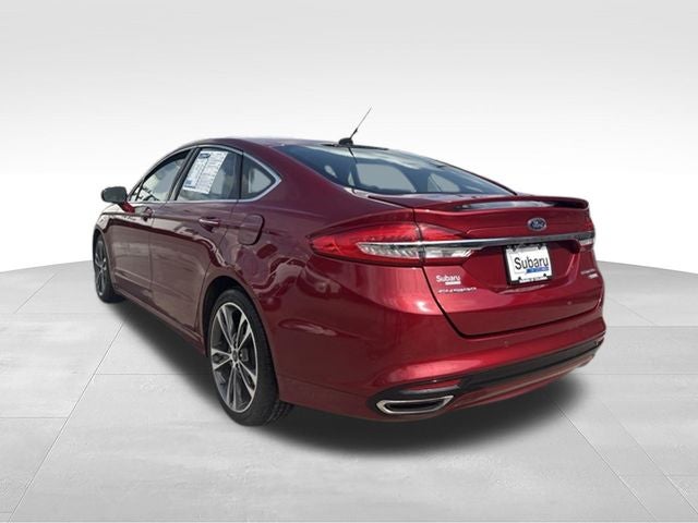 2017 Ford Fusion Titanium