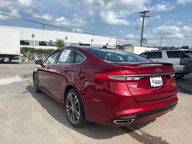 2017 Ford Fusion Titanium