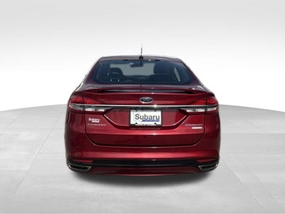 2017 Ford Fusion Titanium