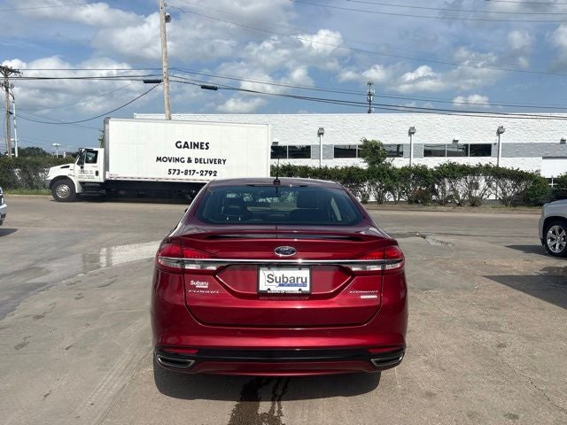 2017 Ford Fusion Titanium