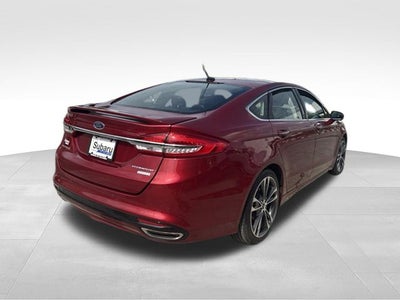 2017 Ford Fusion Titanium