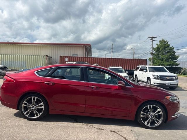 2017 Ford Fusion Titanium