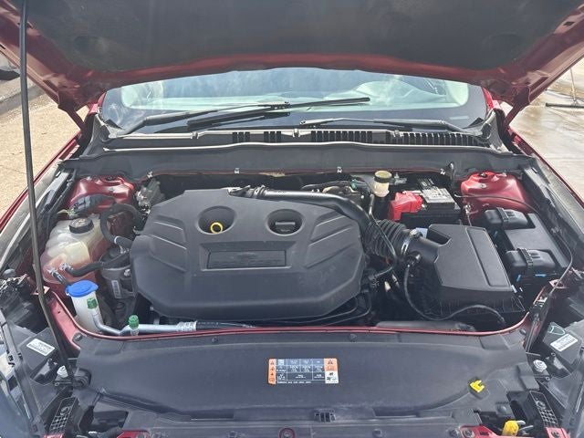 2017 Ford Fusion Titanium