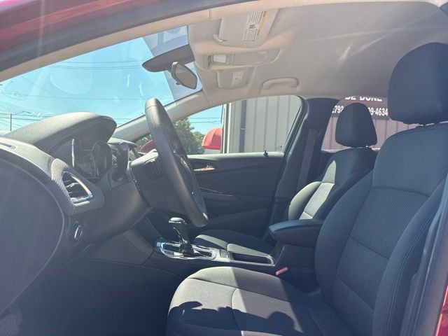 2017 Chevrolet Cruze LT