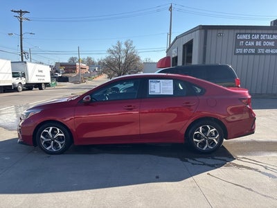 2021 Kia Forte LXS