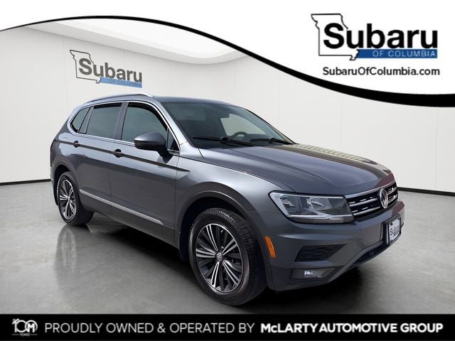 2019 Volkswagen Tiguan 2.0T SEL 4Motion