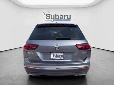 2019 Volkswagen Tiguan 2.0T SEL 4Motion