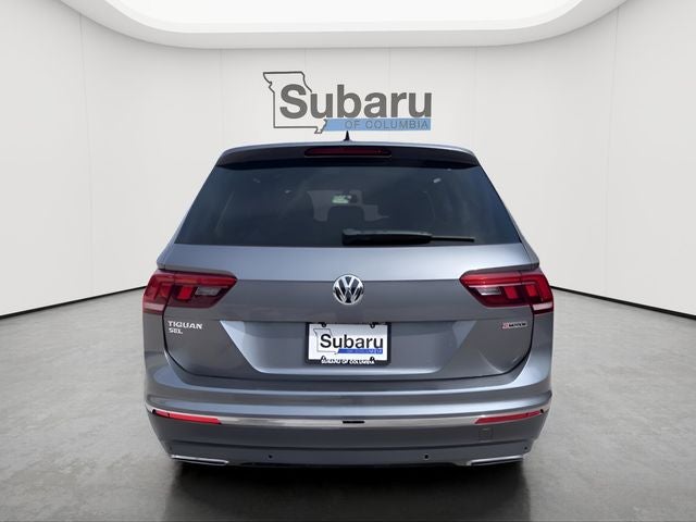 2019 Volkswagen Tiguan 2.0T SEL 4Motion