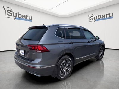 2019 Volkswagen Tiguan 2.0T SEL 4Motion