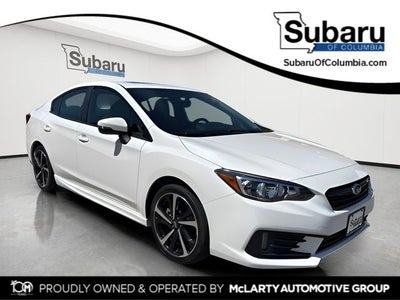 2022 Subaru Impreza Sport
