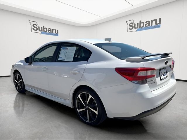 2022 Subaru Impreza Sport