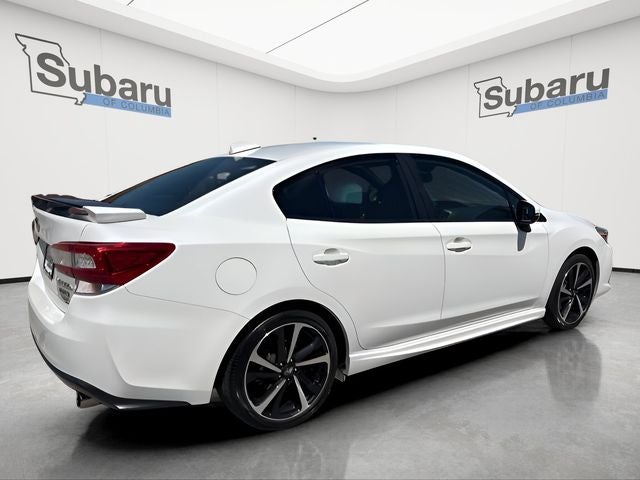 2022 Subaru Impreza Sport