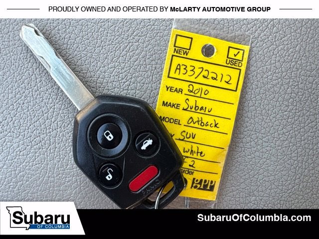 2010 Subaru Outback 2.5i Premium