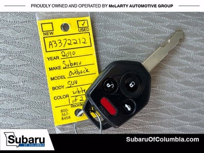 2010 Subaru Outback 2.5i Premium