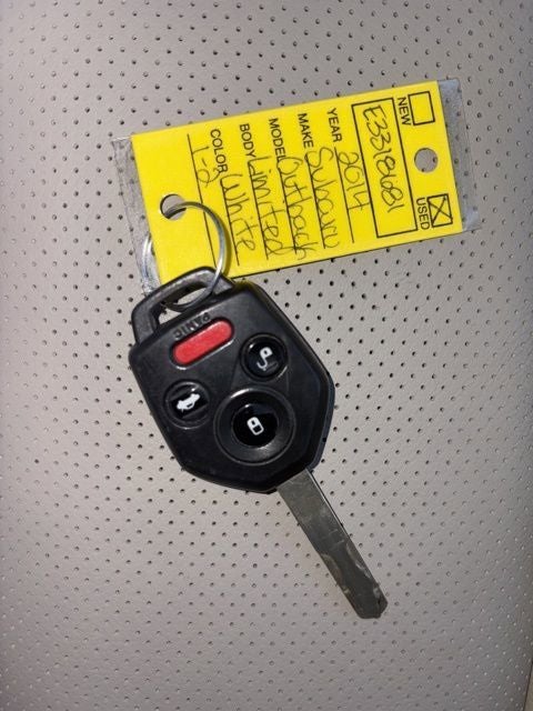 2014 Subaru Outback 2.5i Limited