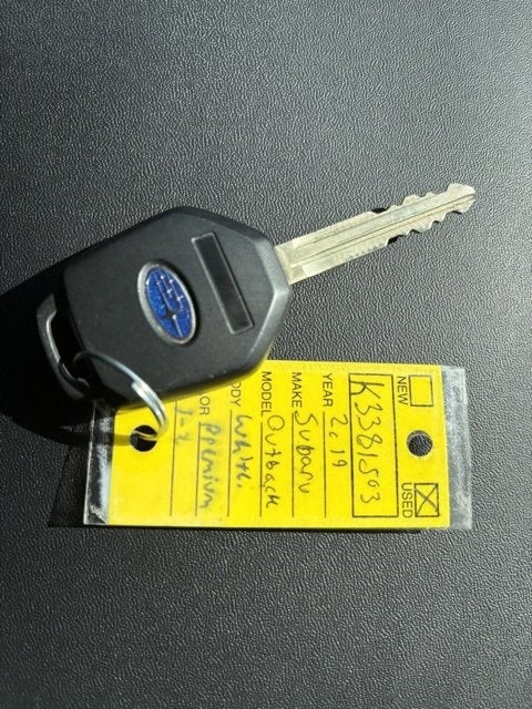 2019 Subaru Outback 2.5i Premium