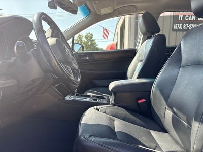 2017 Subaru Outback 2.5i Limited