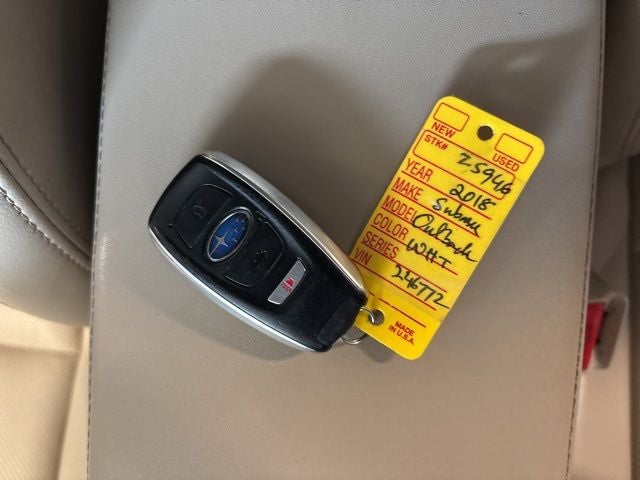 2018 Subaru Outback 2.5i Limited