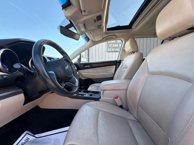 2018 Subaru Outback 3.6R Limited