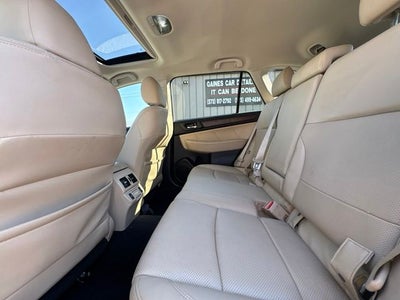 2018 Subaru Outback 3.6R Limited